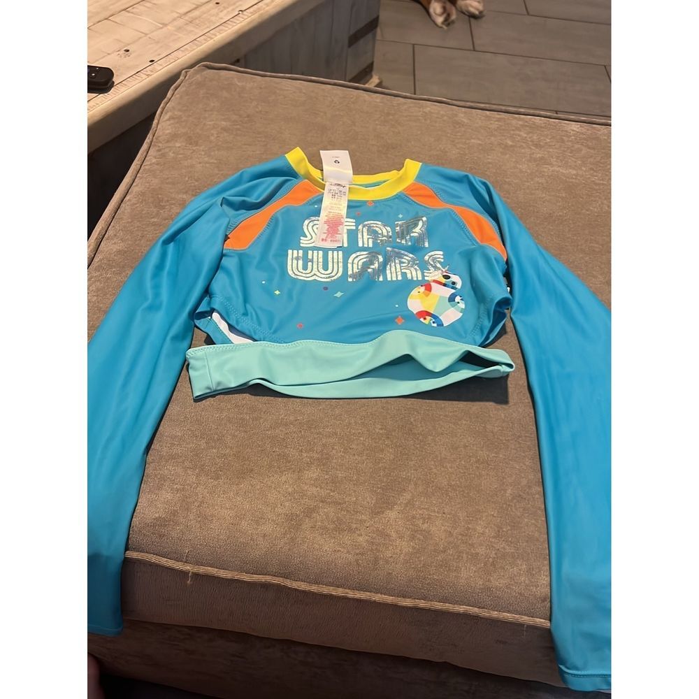 Disney parks girls rash guard swim top -Star Wars‎